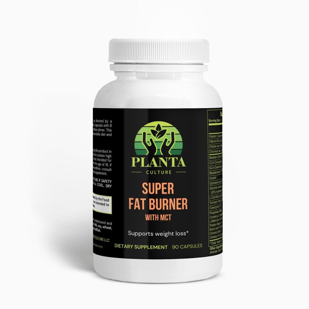 Super Fat Burner with MCT