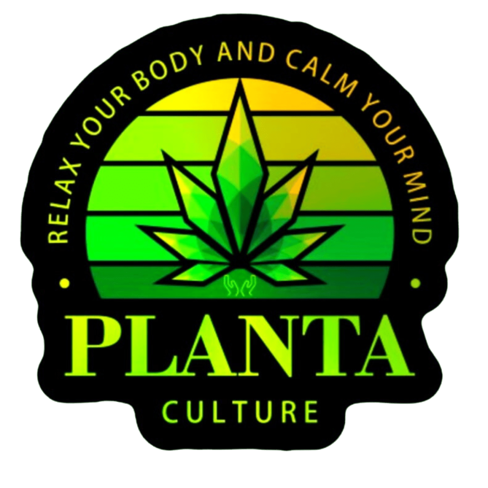 PLANTA CULTURE HOLOGRAPHIC STICKER