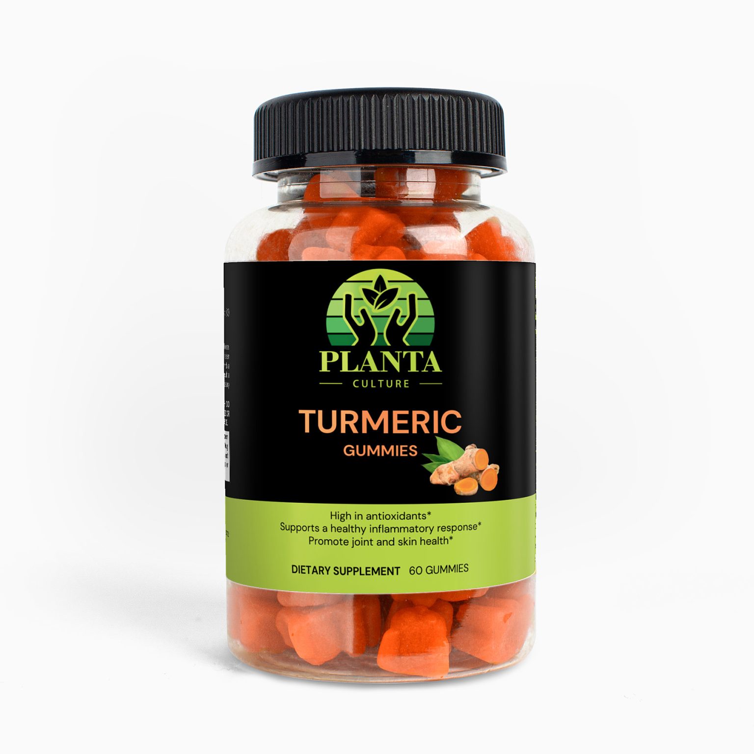 Turmeric (Gummies) - Planta Culture